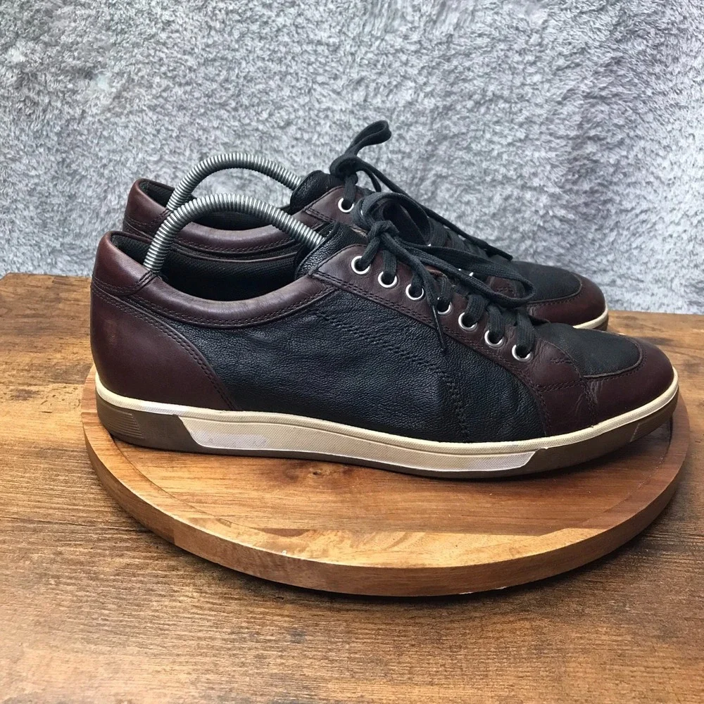 Cole Haan Vartan Sport Oxford Sneakers Mens 10M Two Toned Leather Tennis Shoes